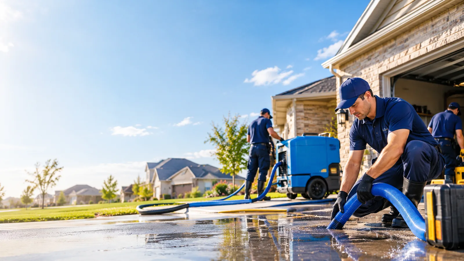 Sewage Backup Cleanup in East Texas, PA near me